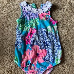 Lily Pulitzer romper